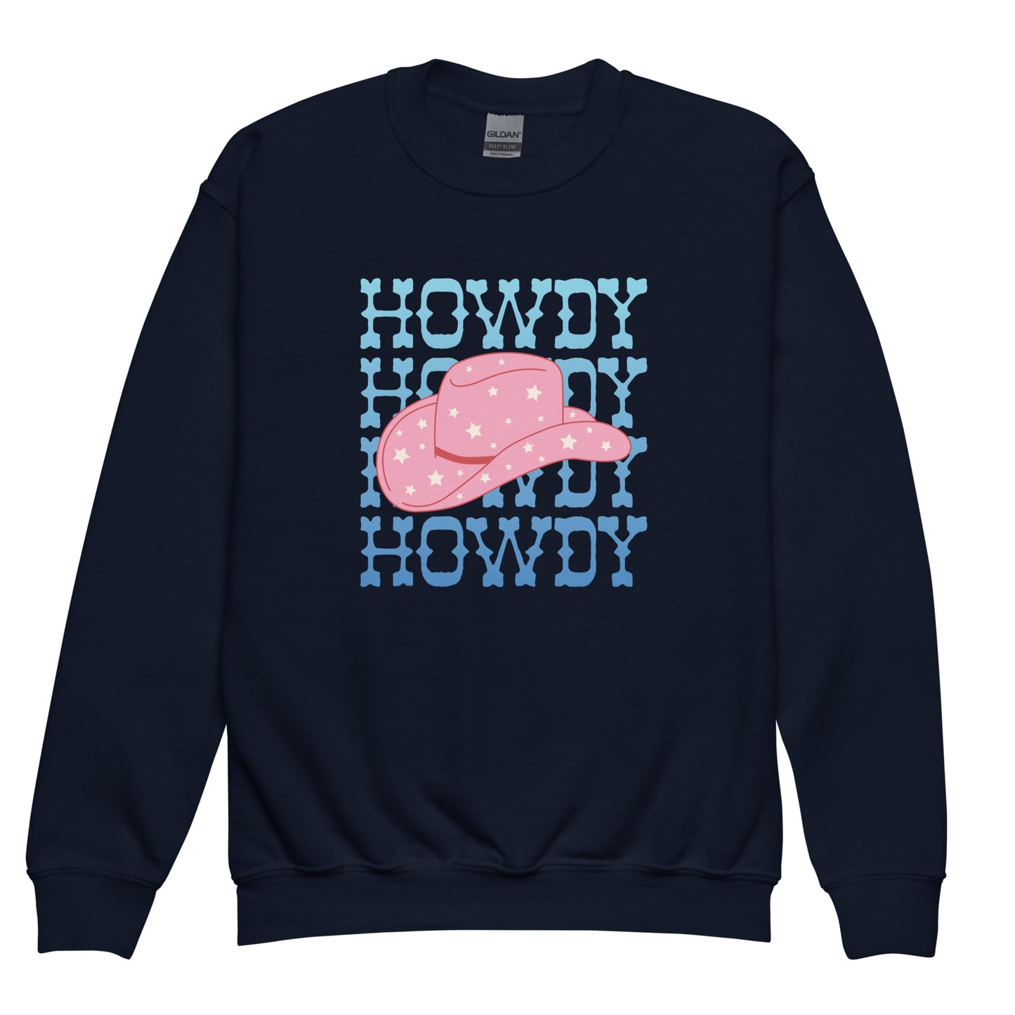 Howdy - Meisjes Sweatshirt (Print voor)