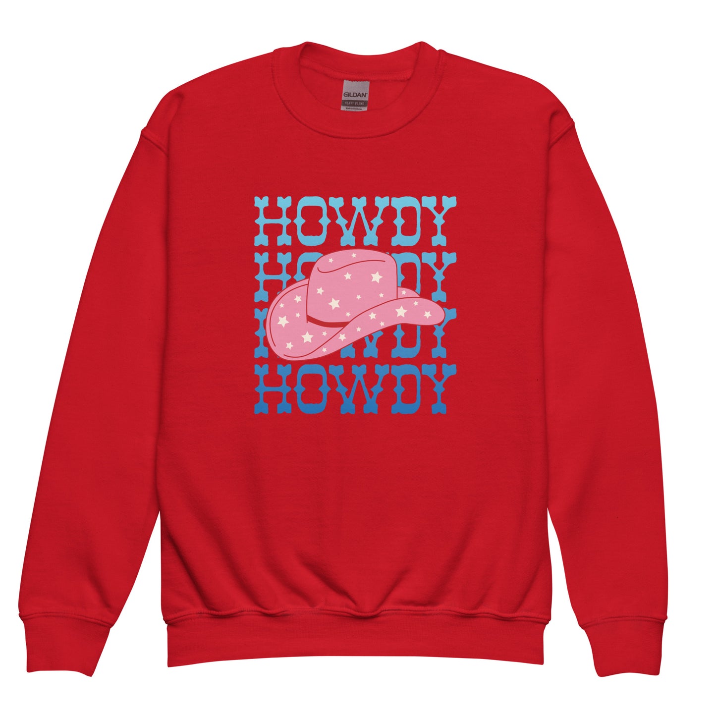 Howdy - Meisjes Sweatshirt (Print voor)