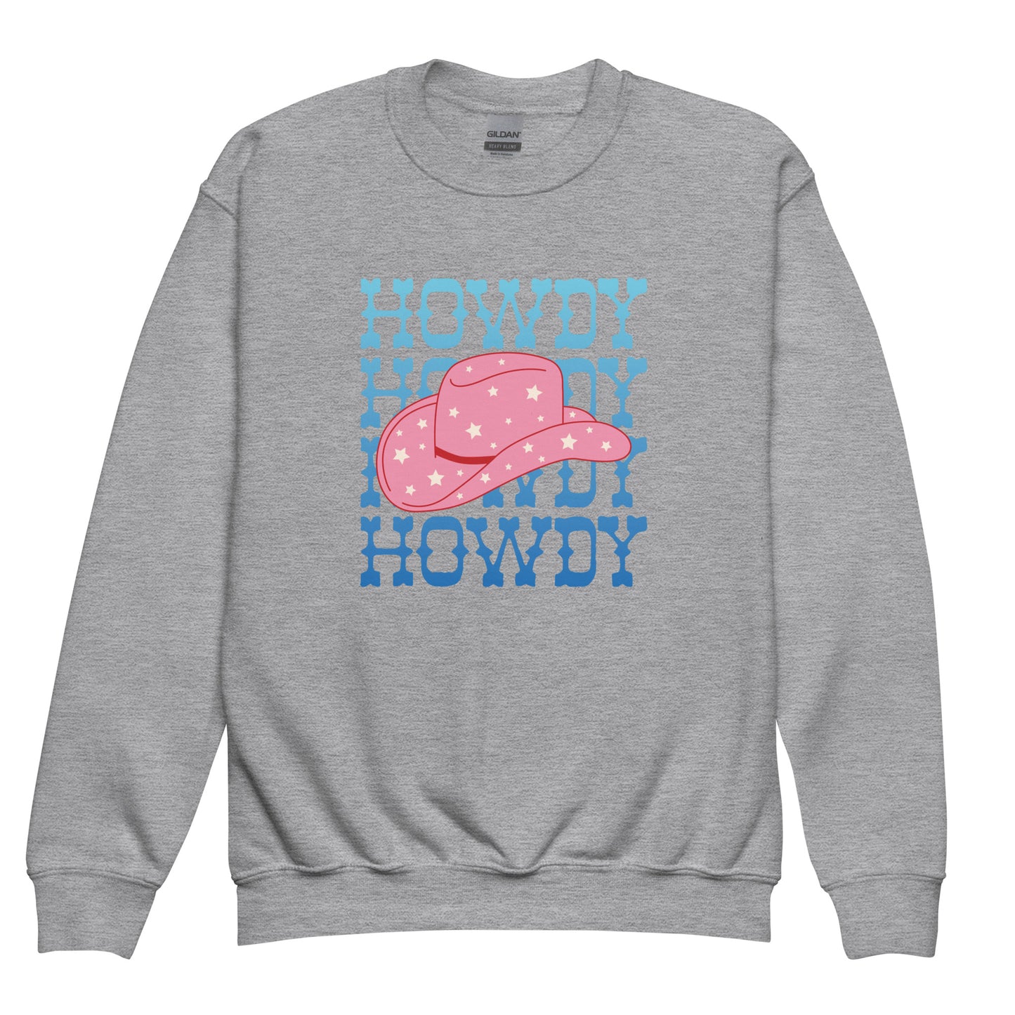 Howdy - Meisjes Sweatshirt (Print voor)